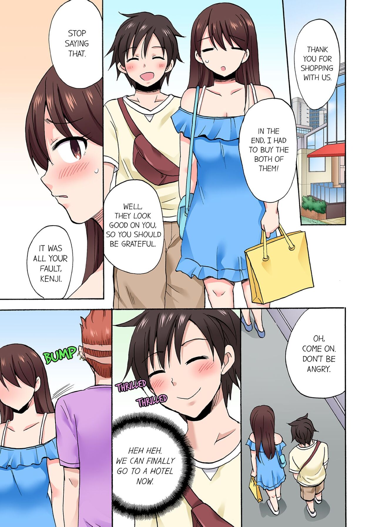 [Maimu Kotobuki]You Said Just the Tip… I Asked My Brother's Girlfriend to Have Sex With Me Without a Condom!!(Ch.01-77) [English] Page 606