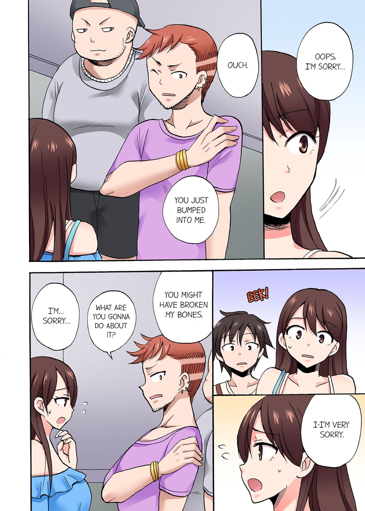 [Maimu Kotobuki]You Said Just the Tip… I Asked My Brother's Girlfriend to Have Sex With Me Without a Condom!!(Ch.01-77) [English] Page 607