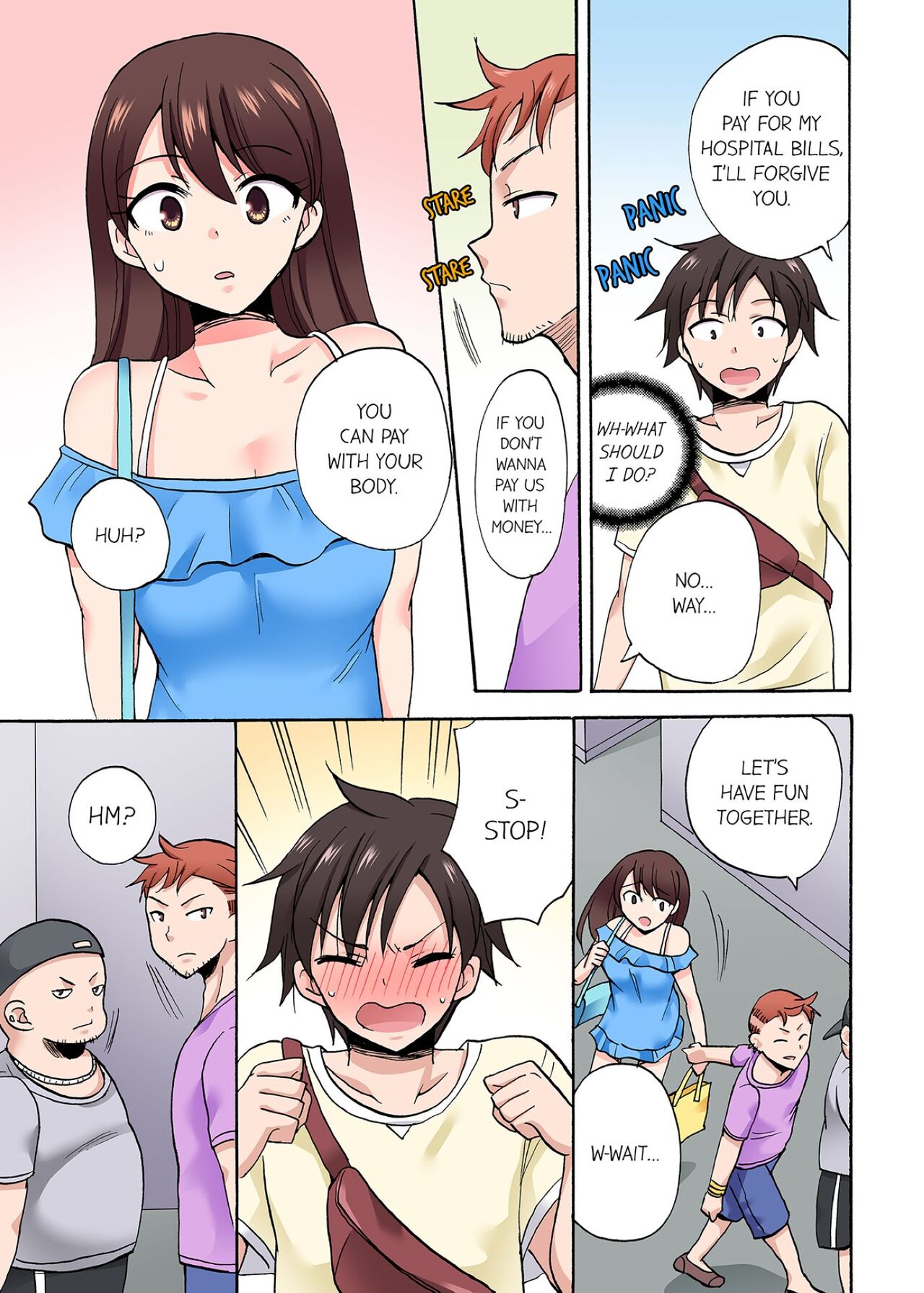 [Maimu Kotobuki]You Said Just the Tip… I Asked My Brother's Girlfriend to Have Sex With Me Without a Condom!!(Ch.01-77) [English] Page 608