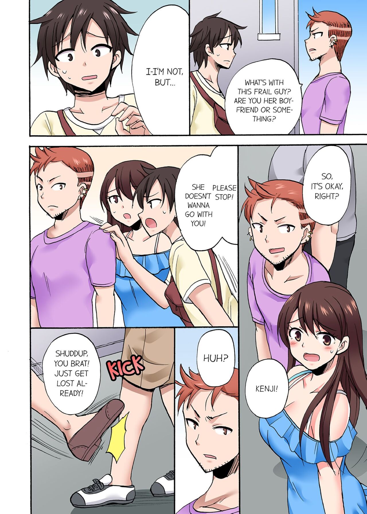 [Maimu Kotobuki]You Said Just the Tip… I Asked My Brother's Girlfriend to Have Sex With Me Without a Condom!!(Ch.01-77) [English] Page 609
