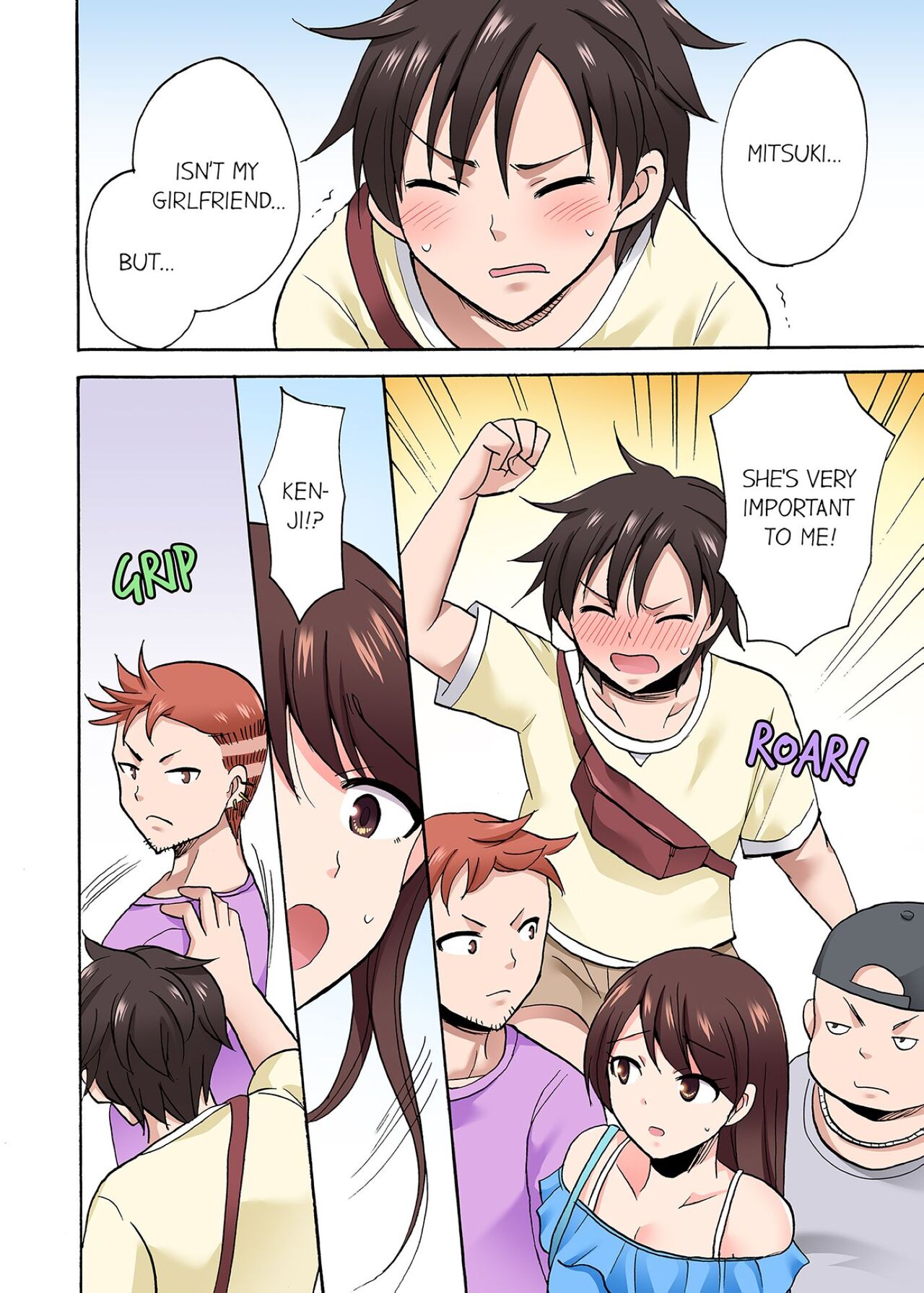 [Maimu Kotobuki]You Said Just the Tip… I Asked My Brother's Girlfriend to Have Sex With Me Without a Condom!!(Ch.01-77) [English] Page 611