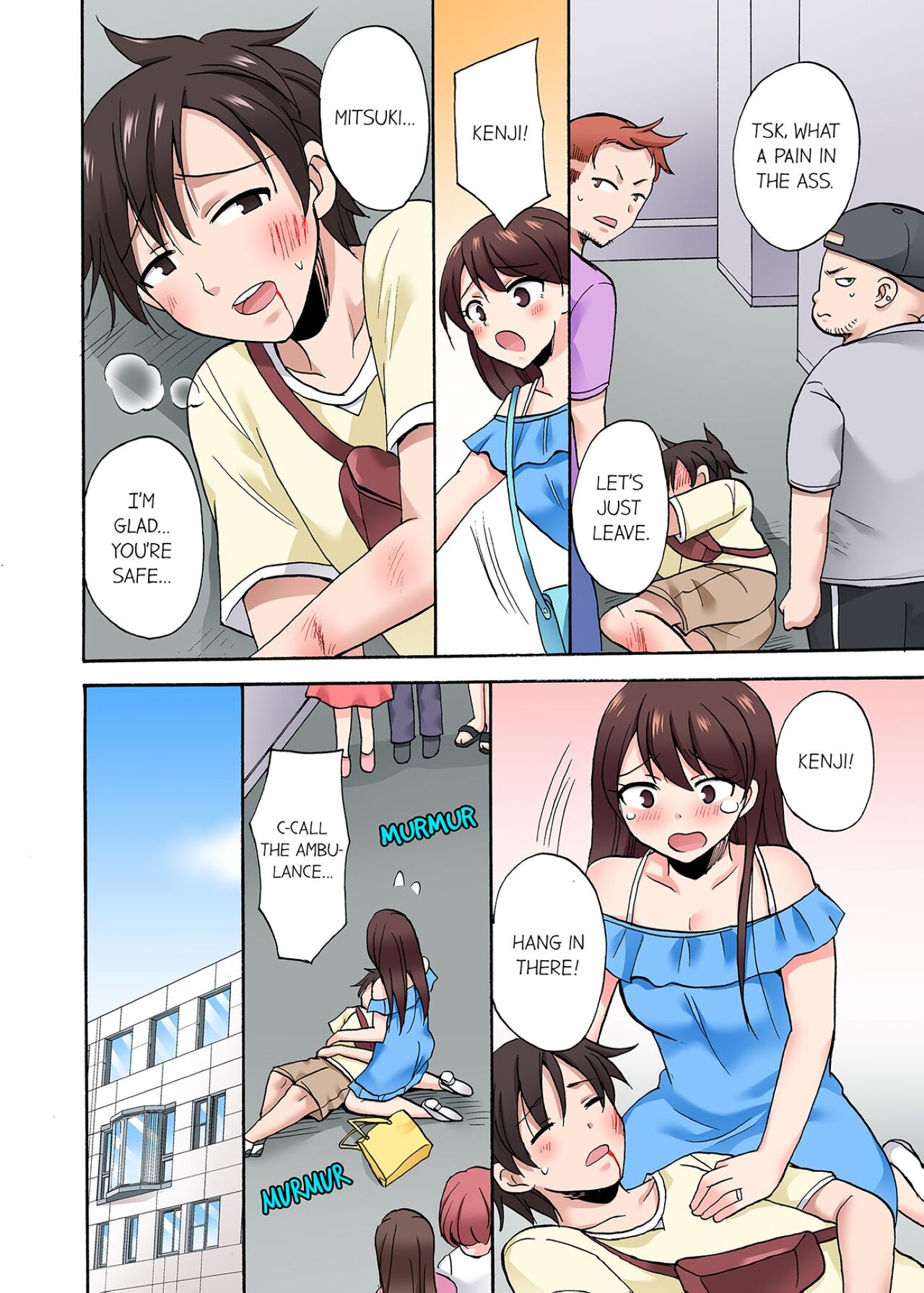 [Maimu Kotobuki]You Said Just the Tip… I Asked My Brother's Girlfriend to Have Sex With Me Without a Condom!!(Ch.01-77) [English] Page 613
