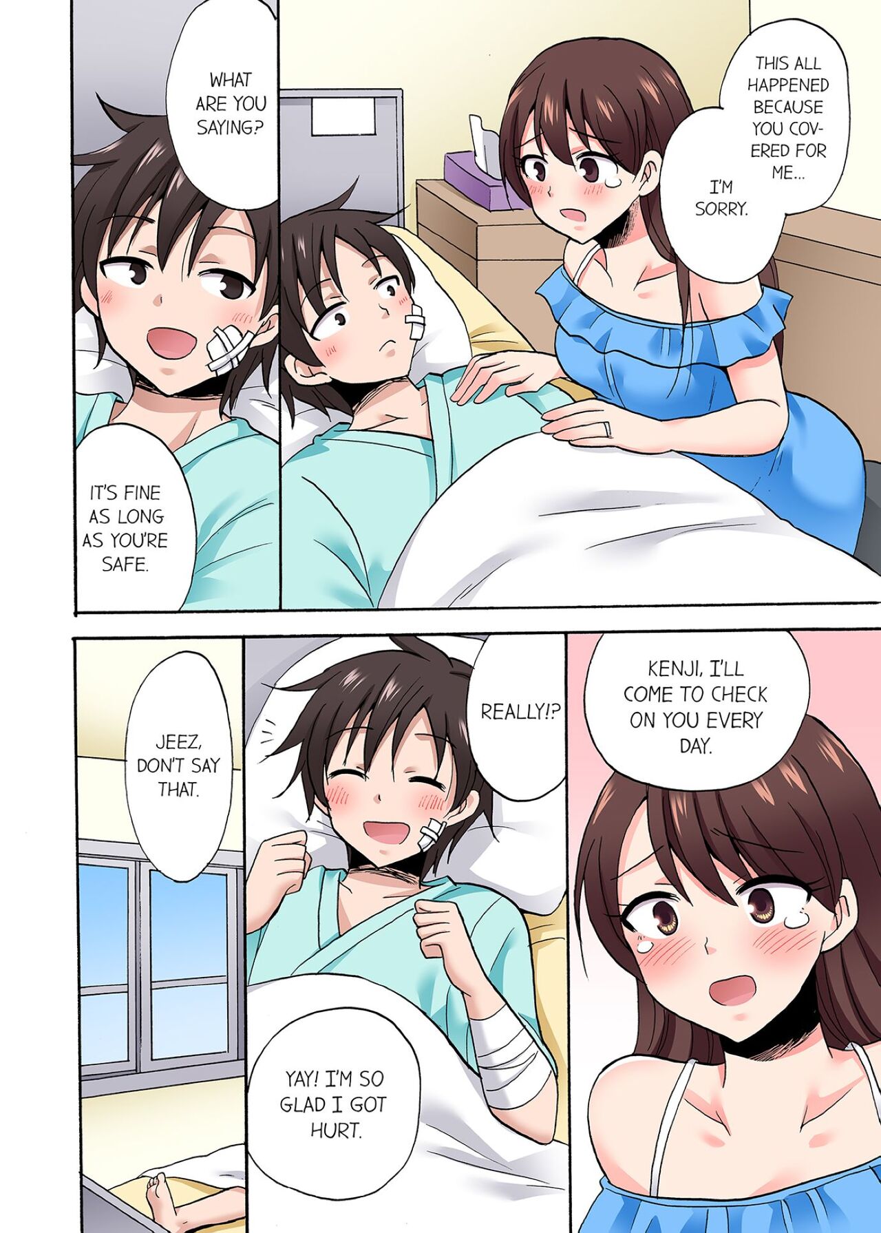 [Maimu Kotobuki]You Said Just the Tip… I Asked My Brother's Girlfriend to Have Sex With Me Without a Condom!!(Ch.01-77) [English] Page 615