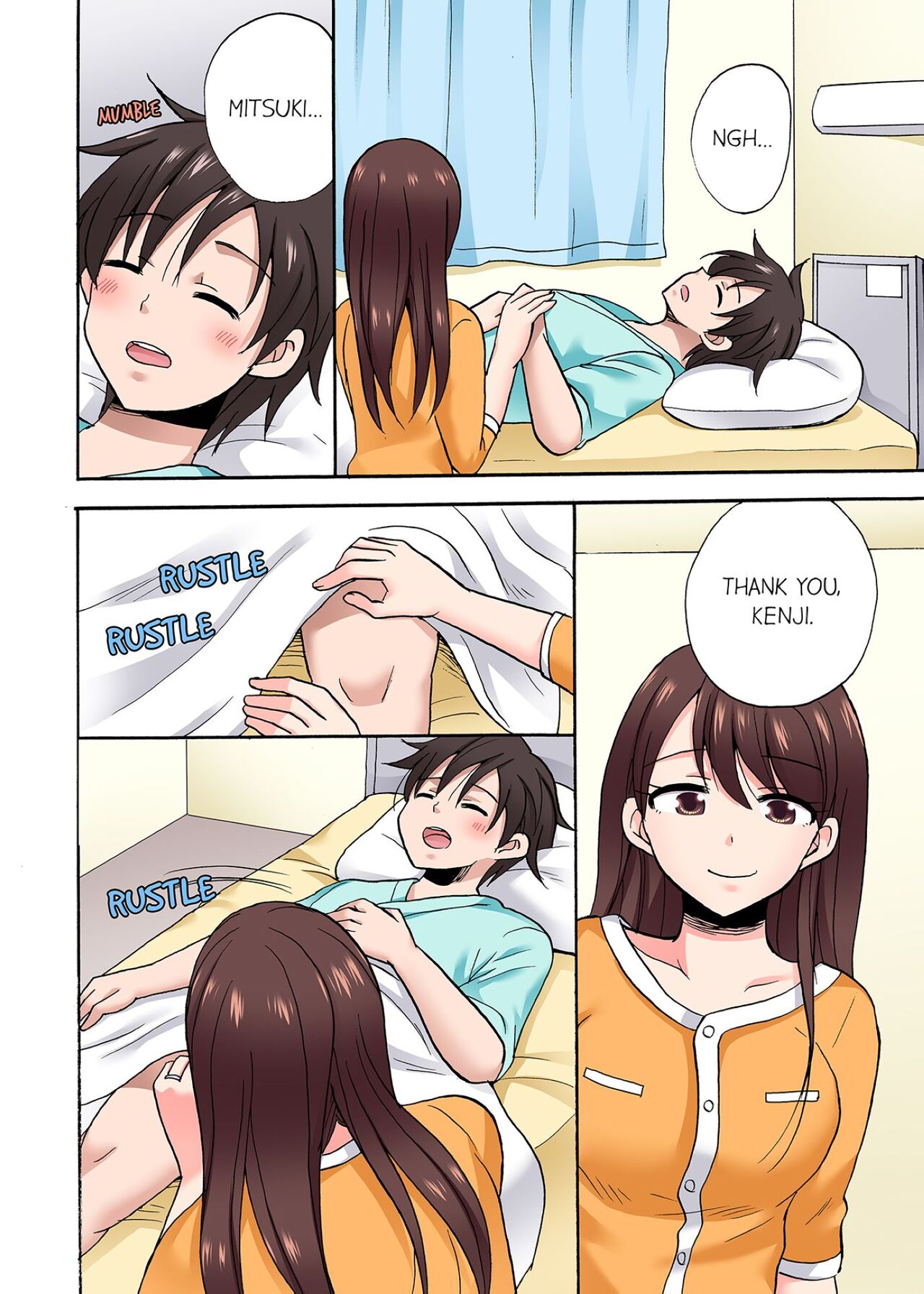 [Maimu Kotobuki]You Said Just the Tip… I Asked My Brother's Girlfriend to Have Sex With Me Without a Condom!!(Ch.01-77) [English] Page 617