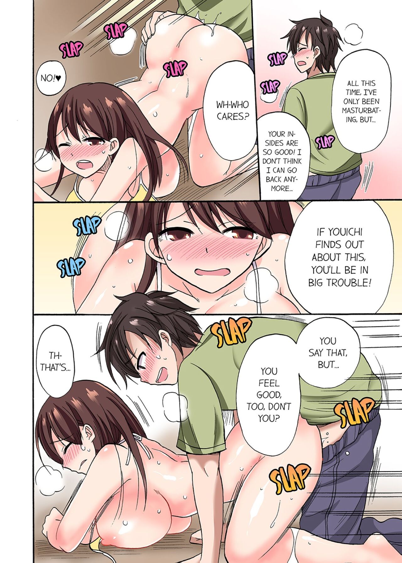 [Maimu Kotobuki]You Said Just the Tip… I Asked My Brother's Girlfriend to Have Sex With Me Without a Condom!!(Ch.01-77) [English] Page 67
