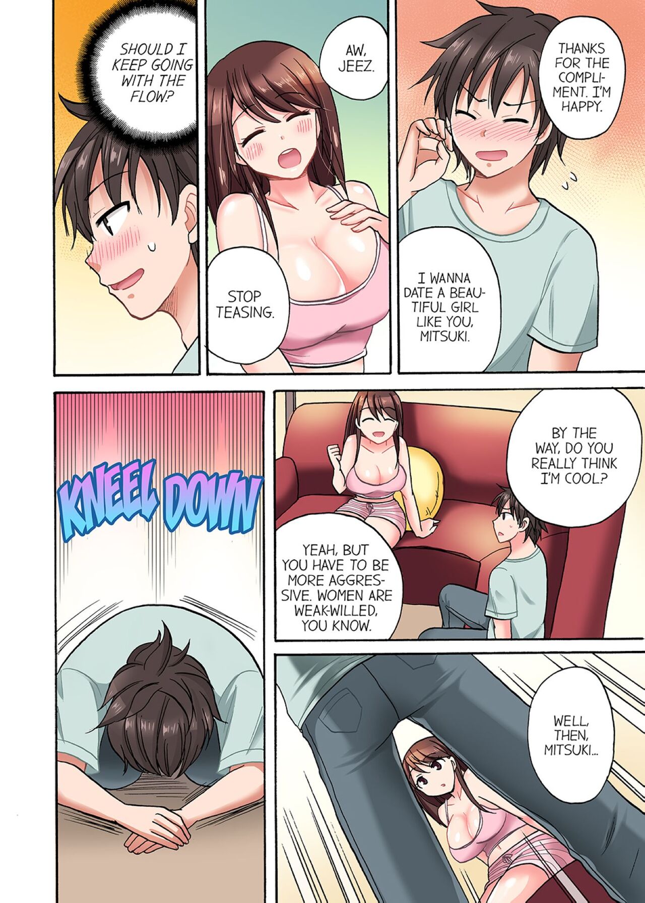 [Maimu Kotobuki]You Said Just the Tip… I Asked My Brother's Girlfriend to Have Sex With Me Without a Condom!!(Ch.01-77) [English] Page 7