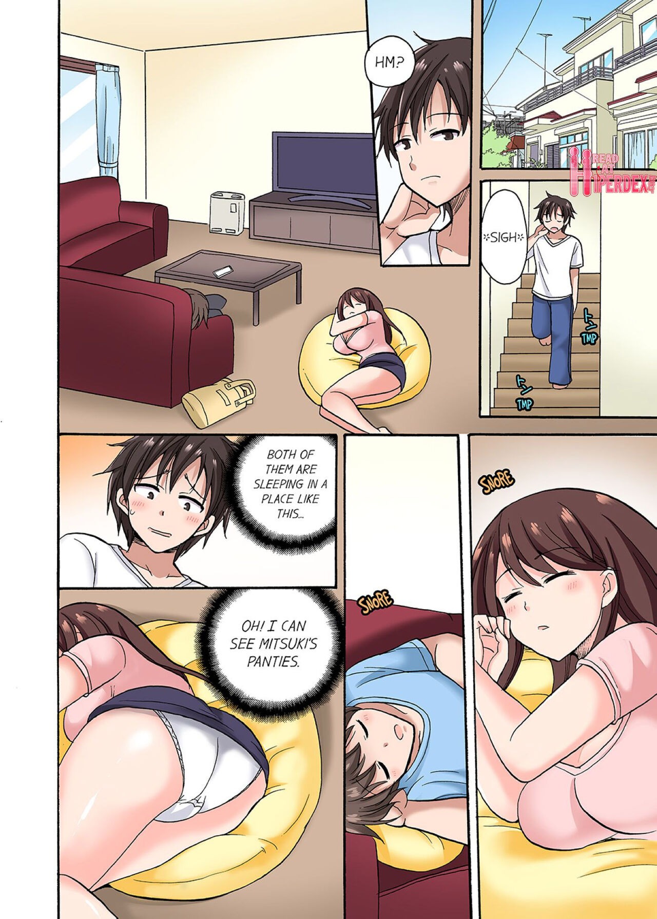 [Maimu Kotobuki]You Said Just the Tip… I Asked My Brother's Girlfriend to Have Sex With Me Without a Condom!!(Ch.01-77) [English] Page 77