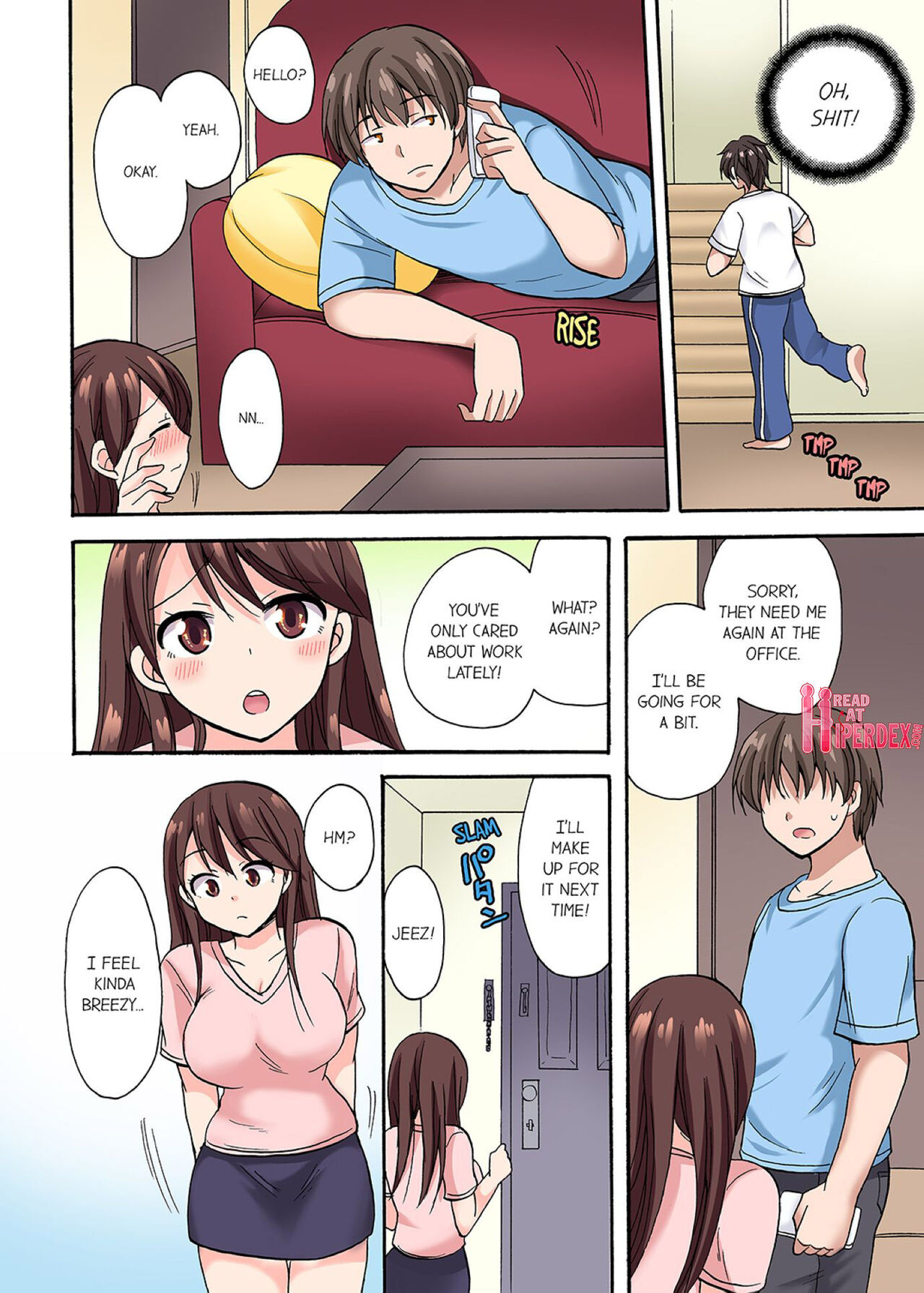 [Maimu Kotobuki]You Said Just the Tip… I Asked My Brother's Girlfriend to Have Sex With Me Without a Condom!!(Ch.01-77) [English] Page 83