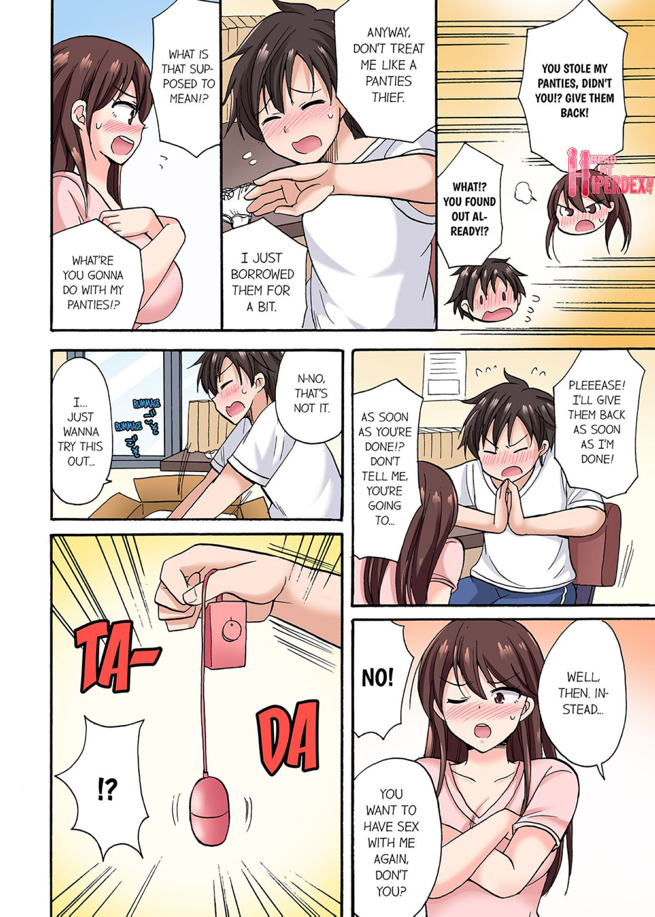 [Maimu Kotobuki]You Said Just the Tip… I Asked My Brother's Girlfriend to Have Sex With Me Without a Condom!!(Ch.01-77) [English] Page 85
