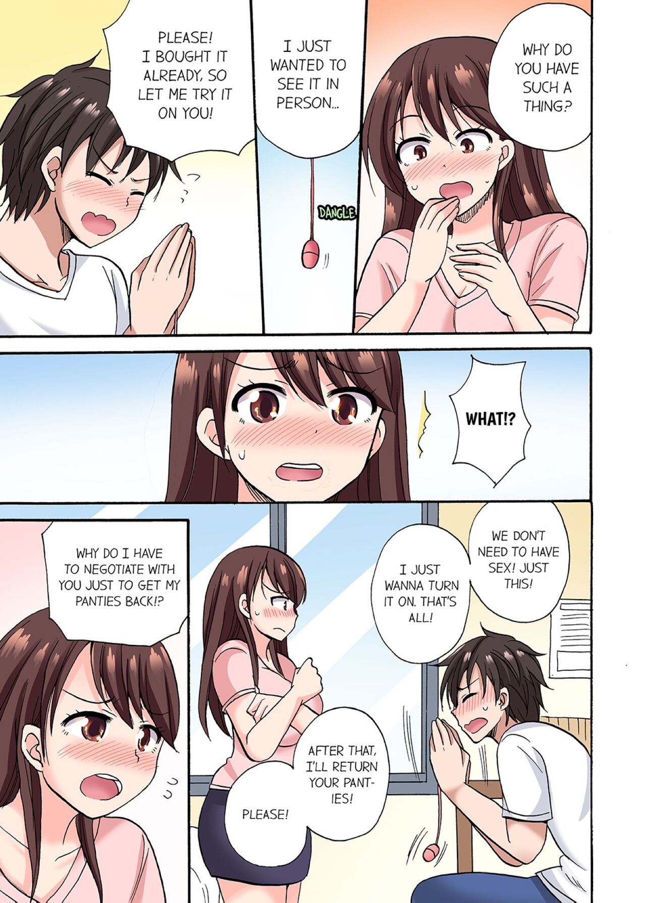[Maimu Kotobuki]You Said Just the Tip… I Asked My Brother's Girlfriend to Have Sex With Me Without a Condom!!(Ch.01-77) [English] Page 86