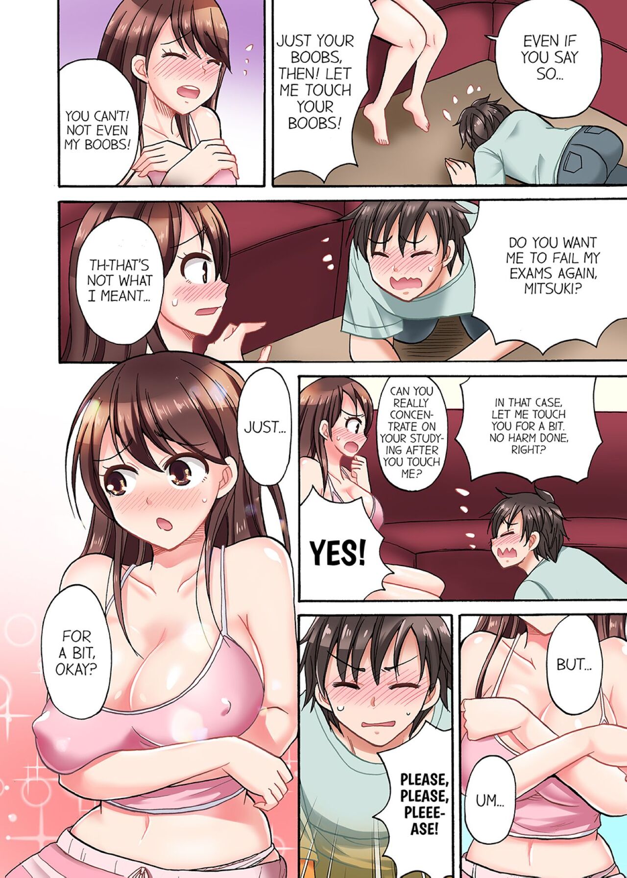 [Maimu Kotobuki]You Said Just the Tip… I Asked My Brother's Girlfriend to Have Sex With Me Without a Condom!!(Ch.01-77) [English] Page 9