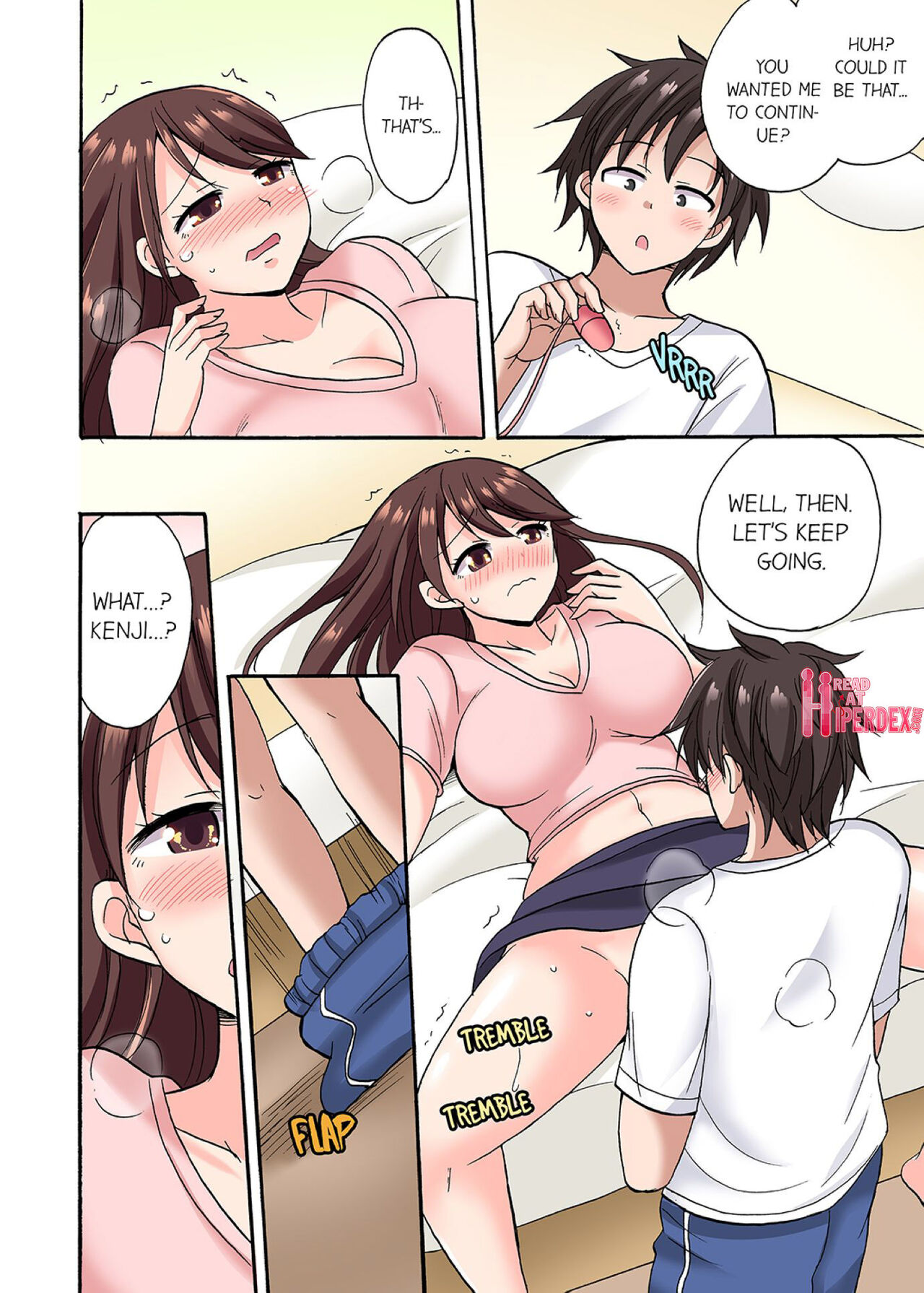 [Maimu Kotobuki]You Said Just the Tip… I Asked My Brother's Girlfriend to Have Sex With Me Without a Condom!!(Ch.01-77) [English] Page 95