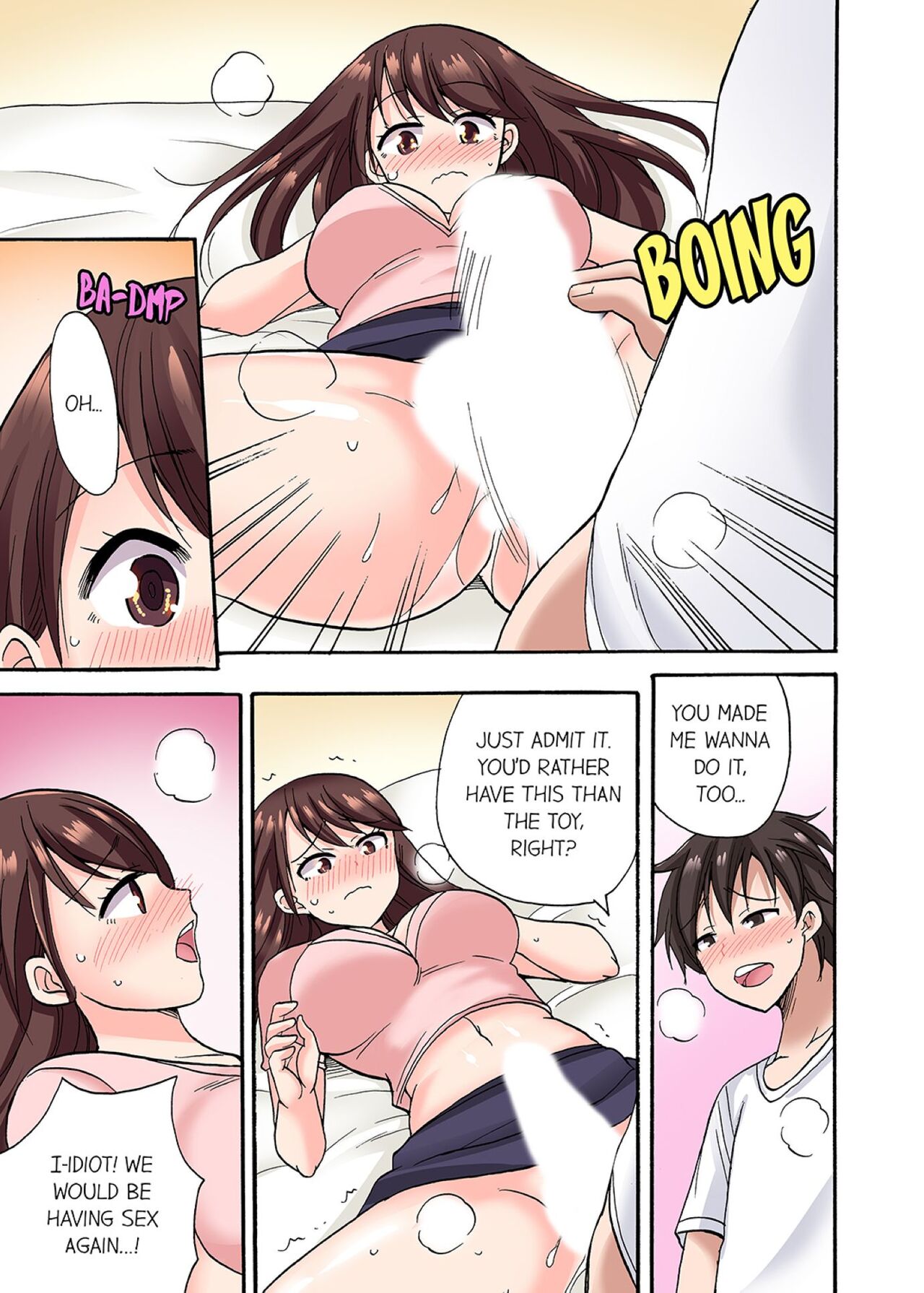 [Maimu Kotobuki]You Said Just the Tip… I Asked My Brother's Girlfriend to Have Sex With Me Without a Condom!!(Ch.01-77) [English] Page 96