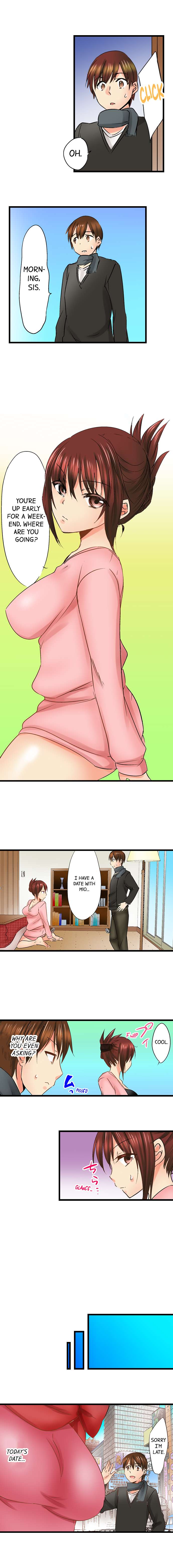 [BURIO]Touching My Older Sister Under the Table(Ch.1-47) [English] Page 126