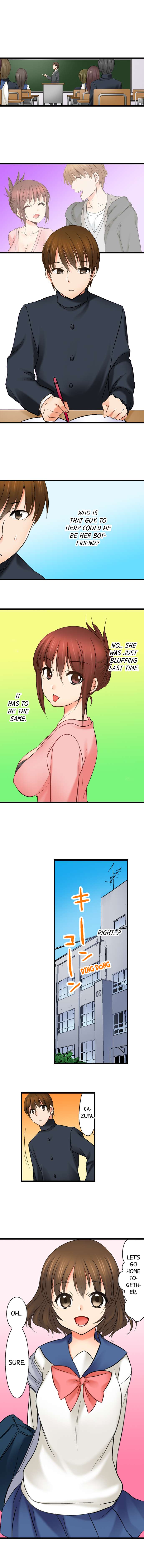 [BURIO]Touching My Older Sister Under the Table(Ch.1-47) [English] Page 184