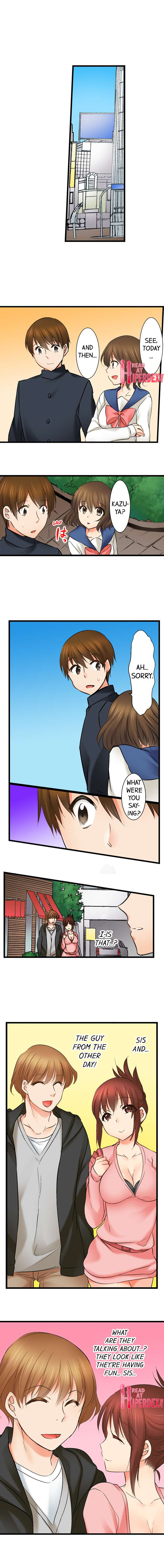 [BURIO]Touching My Older Sister Under the Table(Ch.1-47) [English] Page 185