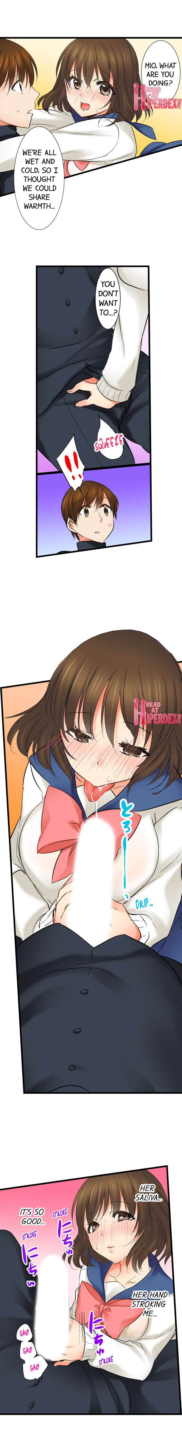 [BURIO]Touching My Older Sister Under the Table(Ch.1-47) [English] Page 187