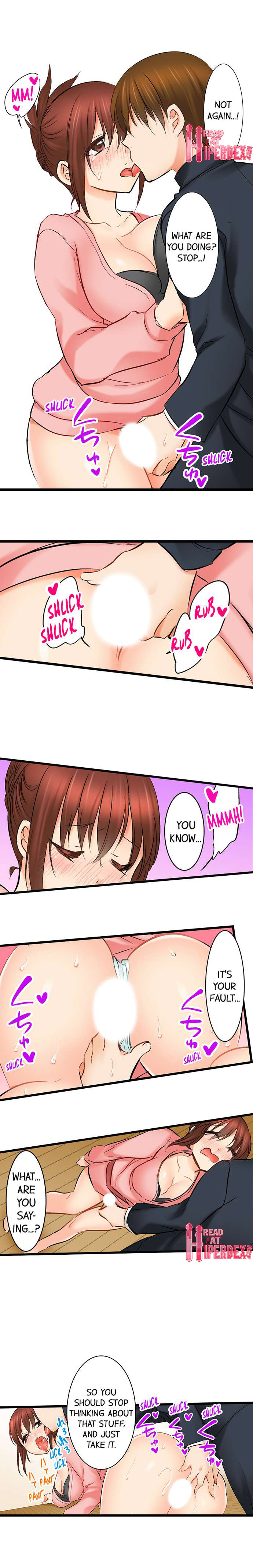 [BURIO]Touching My Older Sister Under the Table(Ch.1-47) [English] Page 196