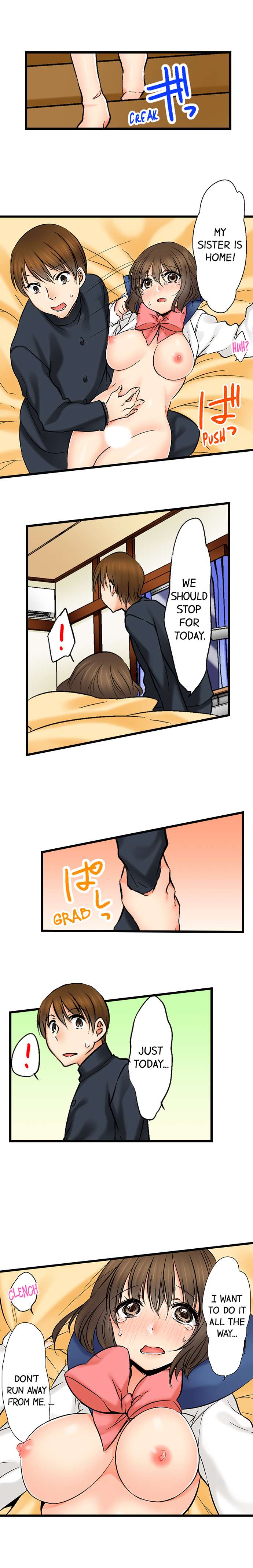 [BURIO]Touching My Older Sister Under the Table(Ch.1-47) [English] Page 223