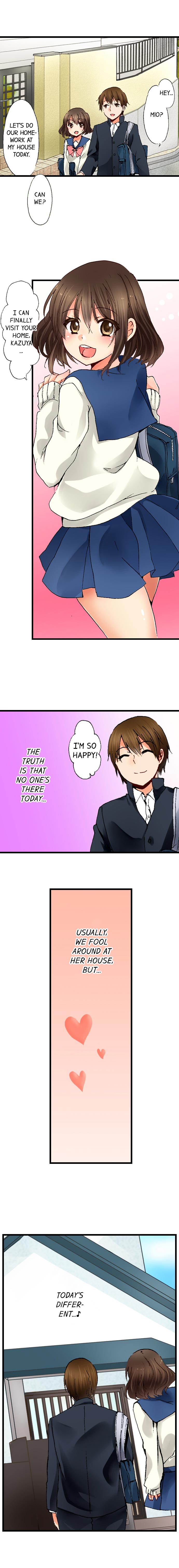 [BURIO]Touching My Older Sister Under the Table(Ch.1-47) [English] Page 3