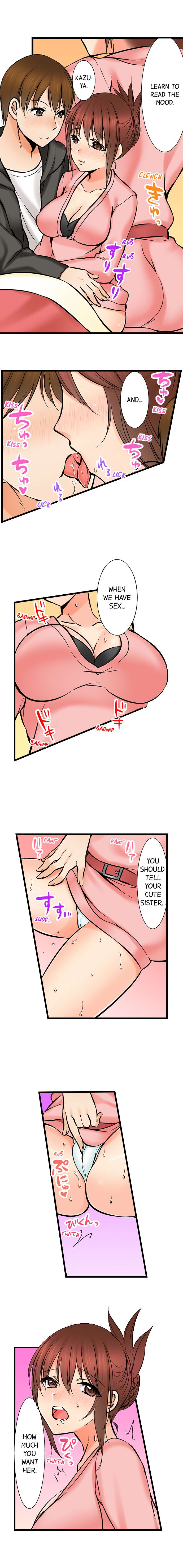 [BURIO]Touching My Older Sister Under the Table(Ch.1-47) [English] Page 304