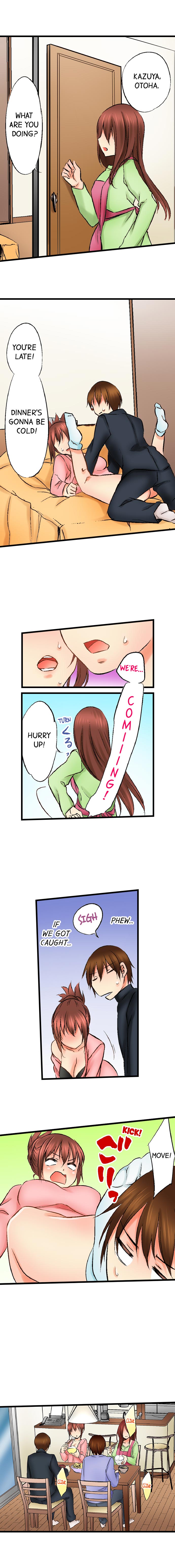 [BURIO]Touching My Older Sister Under the Table(Ch.1-47) [English] Page 34