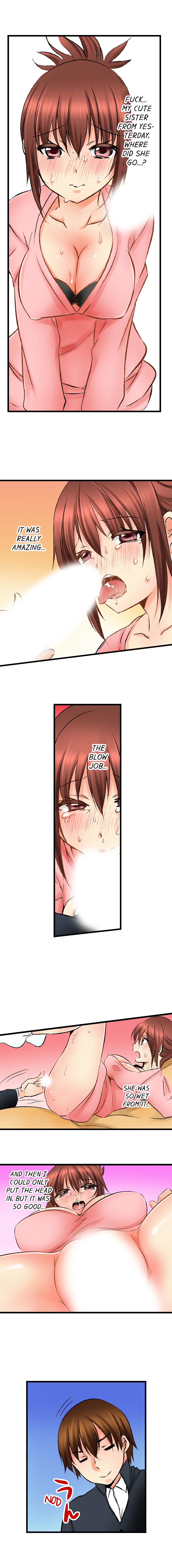 [BURIO]Touching My Older Sister Under the Table(Ch.1-47) [English] Page 38