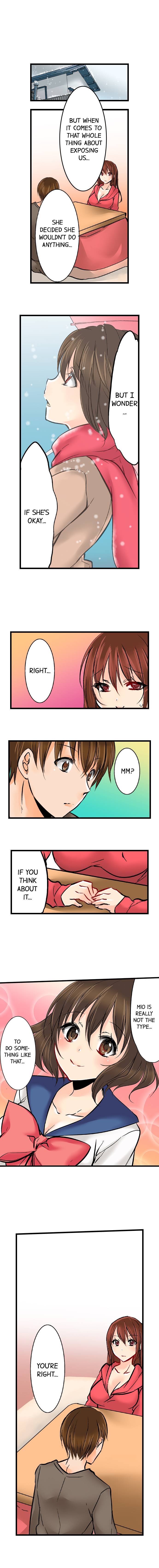 [BURIO]Touching My Older Sister Under the Table(Ch.1-47) [English] Page 389