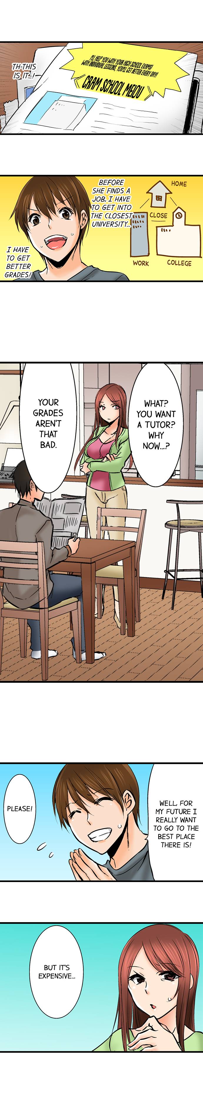 [BURIO]Touching My Older Sister Under the Table(Ch.1-47) [English] Page 394
