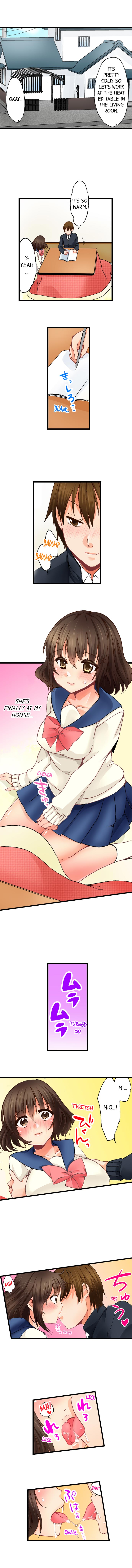 [BURIO]Touching My Older Sister Under the Table(Ch.1-47) [English] Page 4