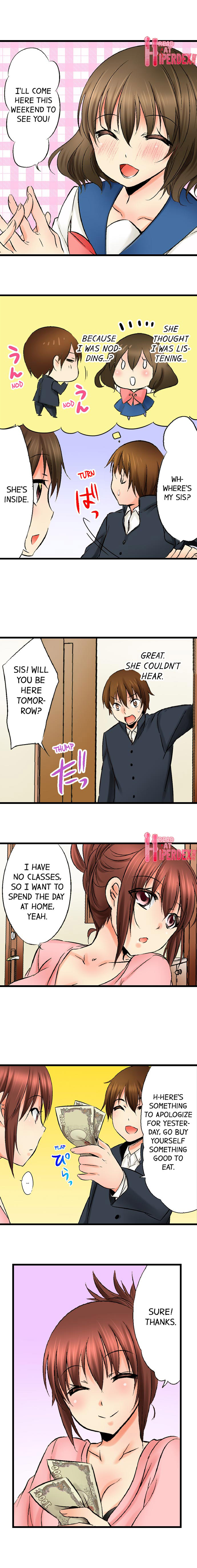 [BURIO]Touching My Older Sister Under the Table(Ch.1-47) [English] Page 40