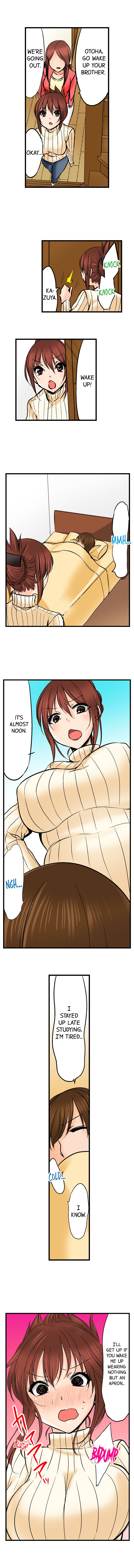 [BURIO]Touching My Older Sister Under the Table(Ch.1-47) [English] Page 408