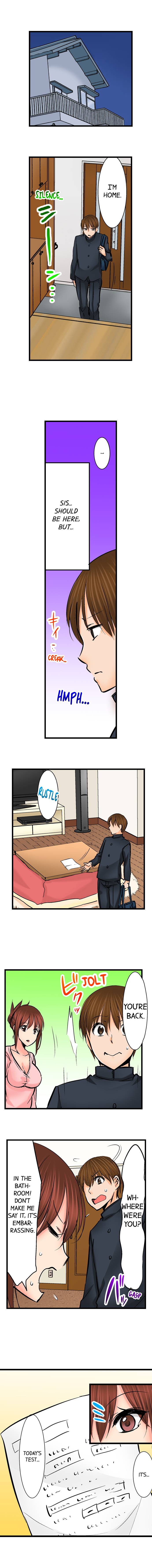 [BURIO]Touching My Older Sister Under the Table(Ch.1-47) [English] Page 444