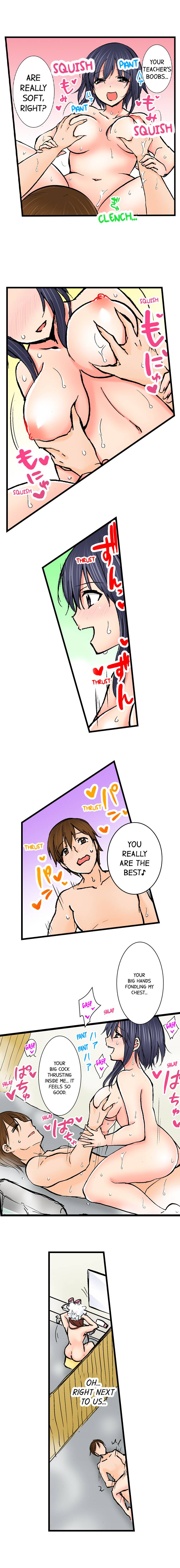 [BURIO]Touching My Older Sister Under the Table(Ch.1-47) [English] Page 466