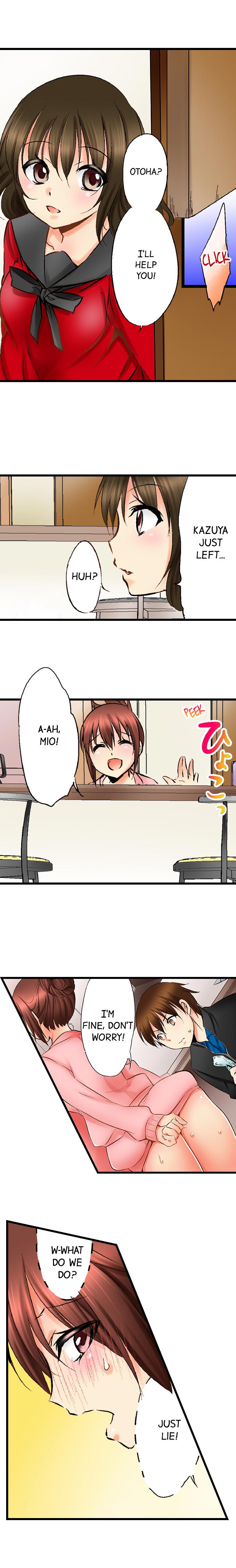 [BURIO]Touching My Older Sister Under the Table(Ch.1-47) [English] Page 50