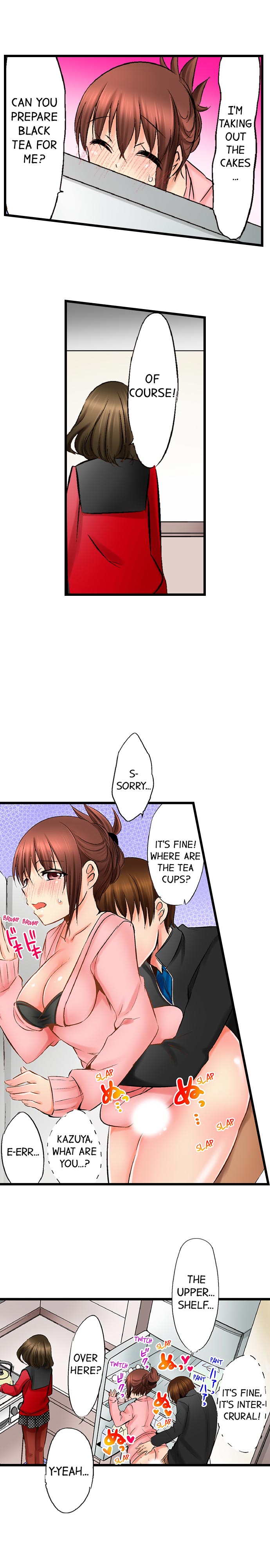 [BURIO]Touching My Older Sister Under the Table(Ch.1-47) [English] Page 54
