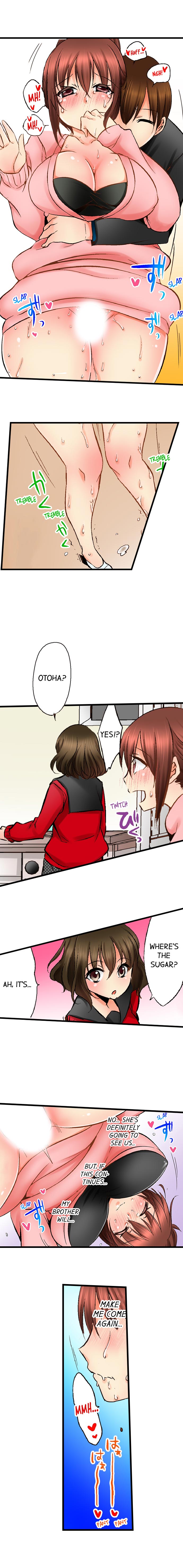[BURIO]Touching My Older Sister Under the Table(Ch.1-47) [English] Page 56