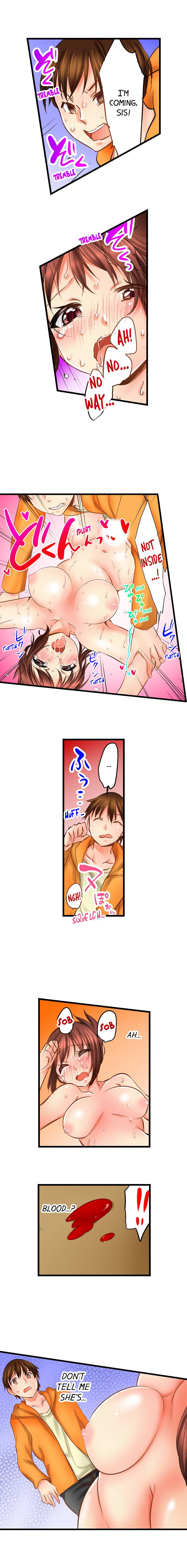 [BURIO]Touching My Older Sister Under the Table(Ch.1-47) [English] Page 90