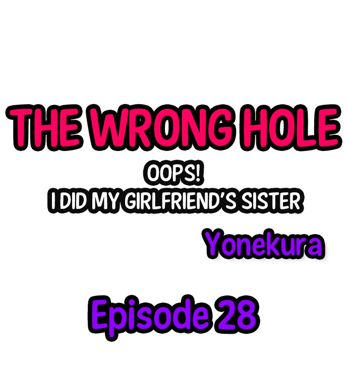[Yonekura]The Wrong Hole – Oops! I Did My Girlfriend’s Sister(Ch.01-37) [English] Page 278