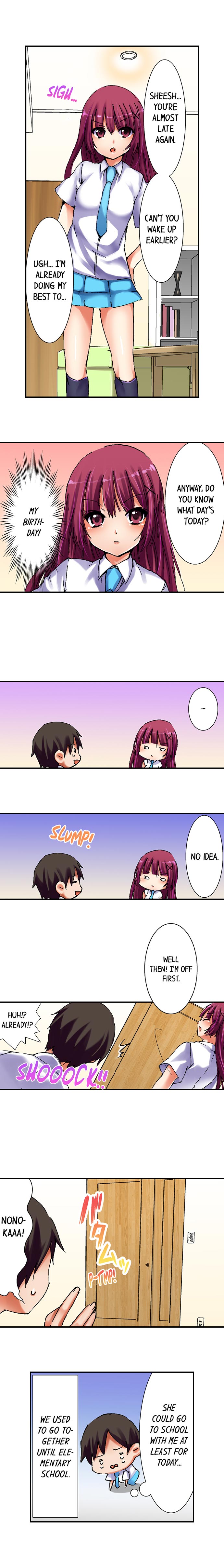 [BURIO]3… 2… 1… Fuck!(Ch.1-32) [English] Page 4