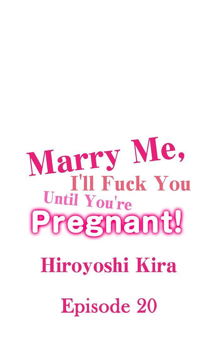 [Hiroyoshi Kira]Marry Me, I'll Fuck You Until You're Pregnant!(Ch.1-31) [English] Page 201