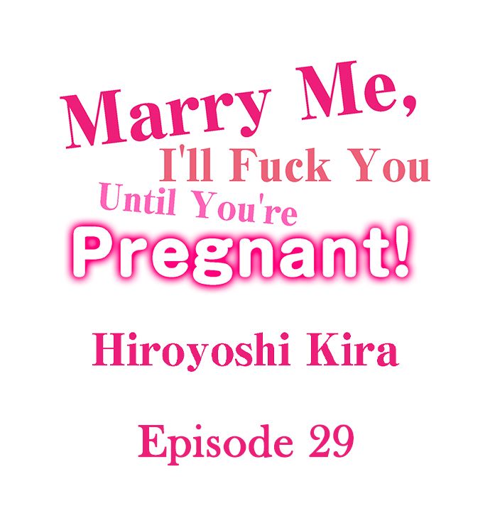 [Hiroyoshi Kira]Marry Me, I'll Fuck You Until You're Pregnant!(Ch.1-31) [English] Page 292