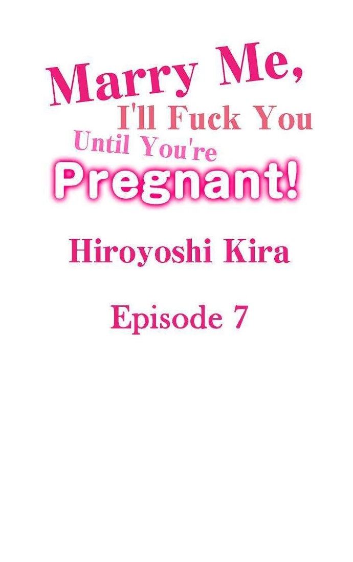 [Hiroyoshi Kira]Marry Me, I'll Fuck You Until You're Pregnant!(Ch.1-31) [English] Page 65