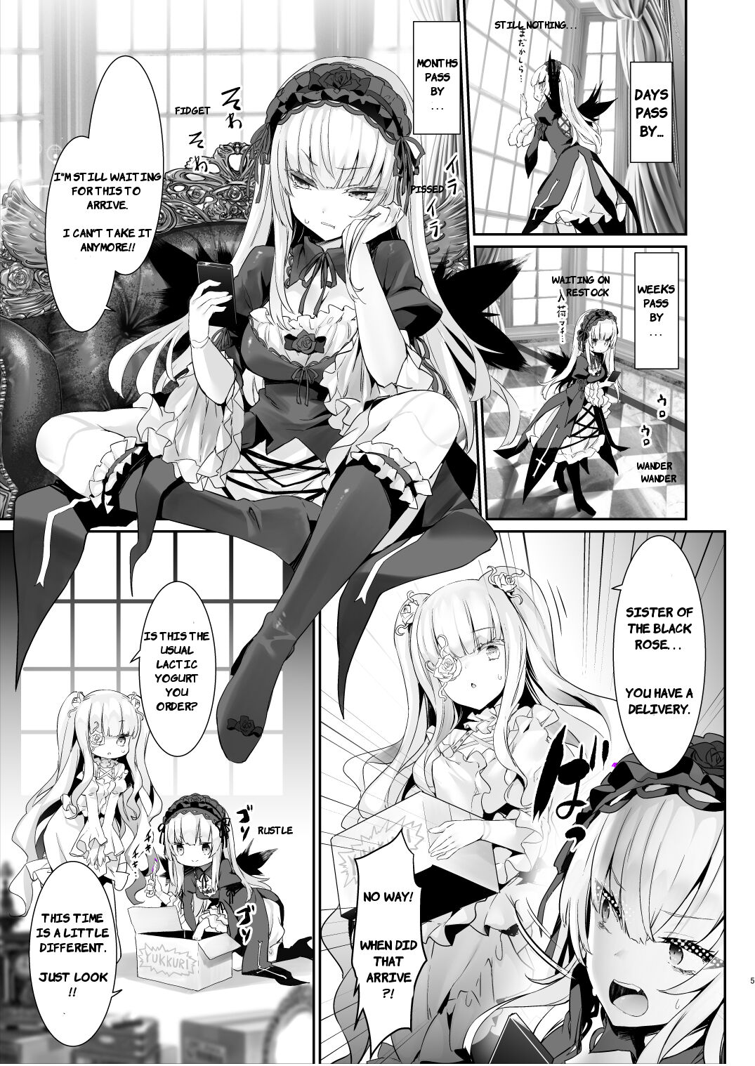 [Tousen Soudou (Tousen)]Ginnyuu 1000(Rozen Maiden) [English] [Bewbs666] [Digital] Page 5