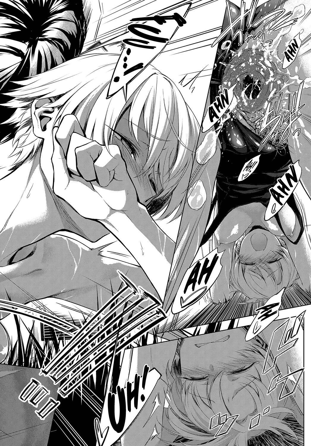 [Haguruma]Niwasaki Poolside | Garden Poolside(COMIC Anthurium 2019-10) [English] [biribiri] [Digital] [Decensored] Page 26