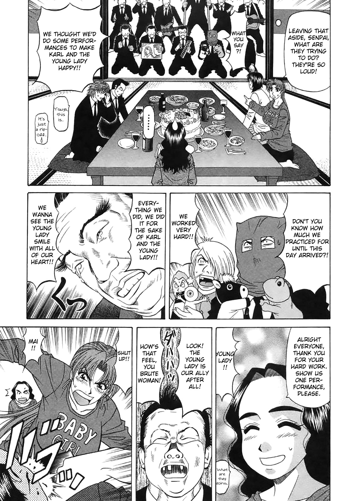 [Ozaki Akira]Kochira Momoiro Company Vol. 2 Ch.1-6[English] Page 55