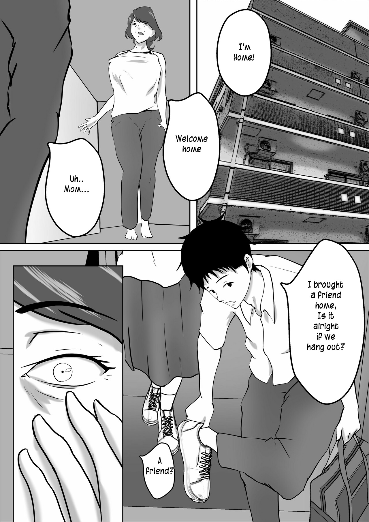 [Pentacle (Shimipan)]haha wa onnadeshita 4 | Mother was a woman 4[English] [innyinny] Page 26