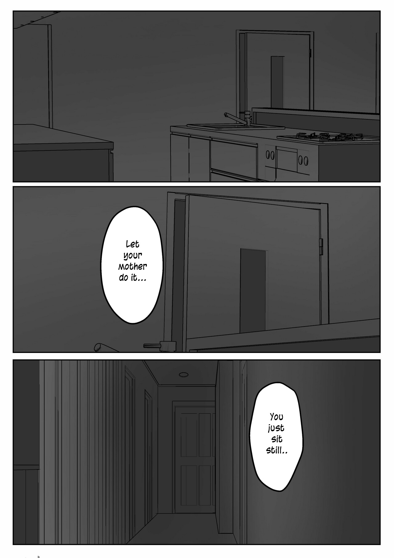 [Pentacle (Shimipan)]haha wa onnadeshita 4 | Mother was a woman 4[English] [innyinny] Page 3