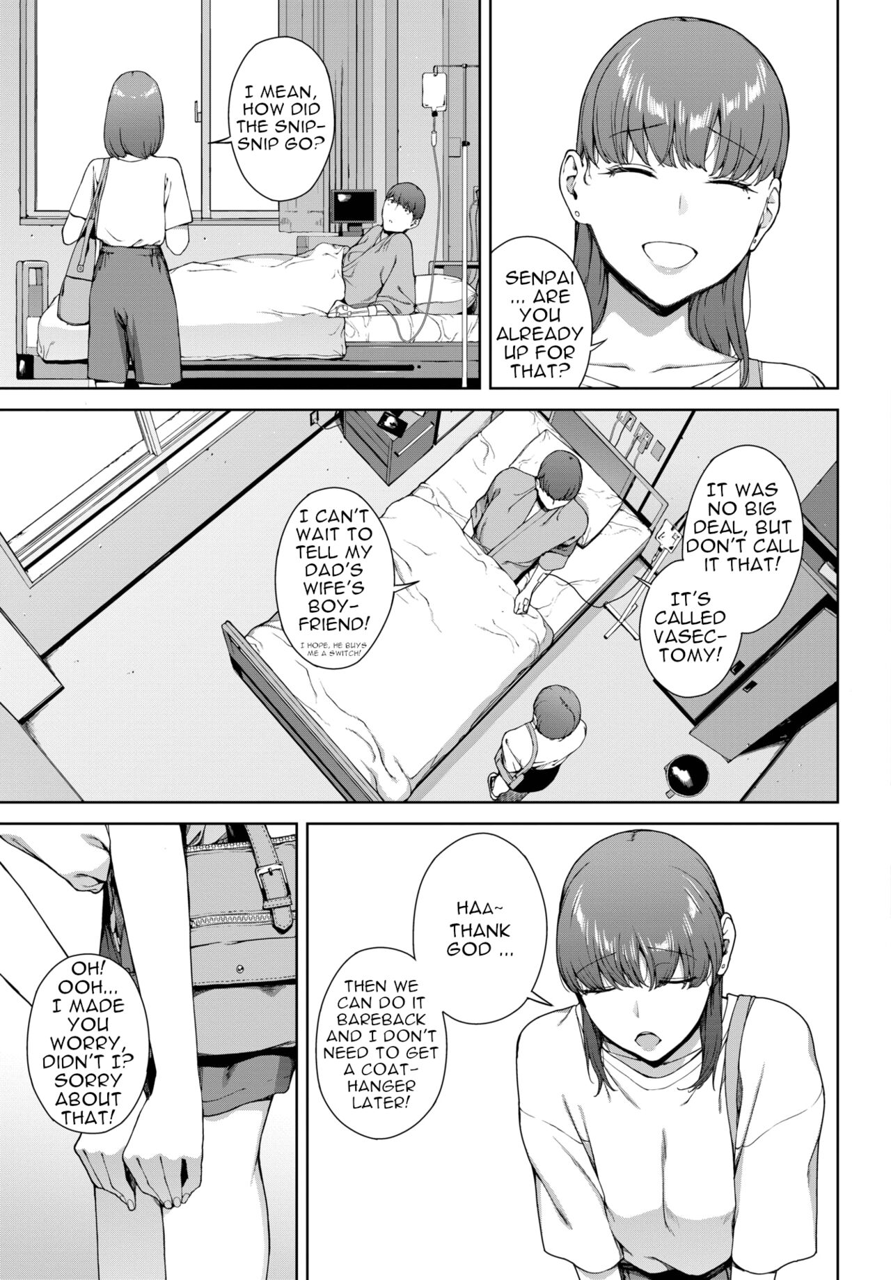[Iwasaki Yuuki]Omamori | Charm(COMIC BAVEL 2022-10) [English] [menospeaknihongo] [Digital] Page 30