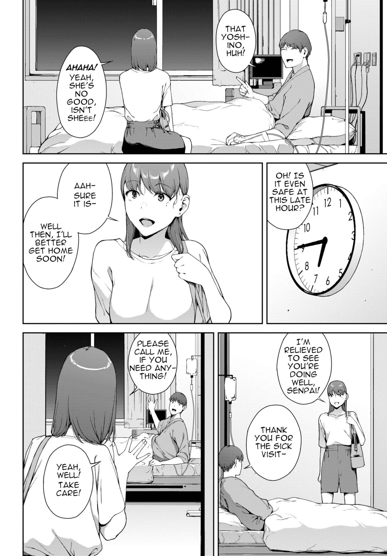 [Iwasaki Yuuki]Omamori | Charm(COMIC BAVEL 2022-10) [English] [menospeaknihongo] [Digital] Page 6